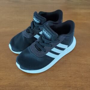 Adidas unisex-child Lite Racer 2.0 Black I Sneaker toddler little kids size 10K